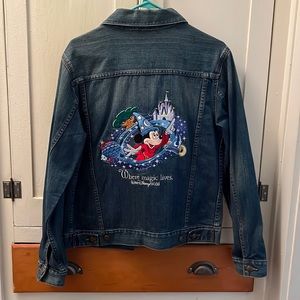 Walt Disney World Denim Jean Jacket